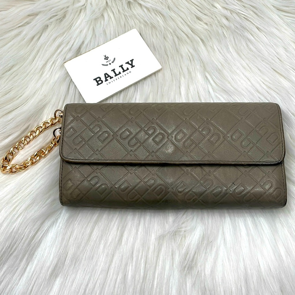 BALLY Rare Vintage Wallet